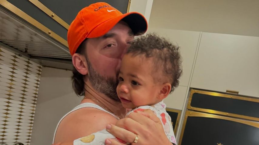 Alexis Ohanian mit Tochter Adira River Ohanian