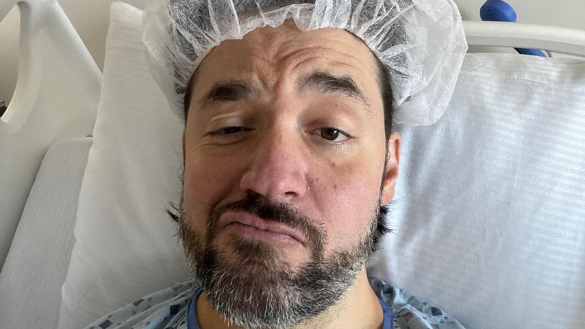 Krebsgefahr: Alexis Ohanian wurde an Schilddrüse operiert