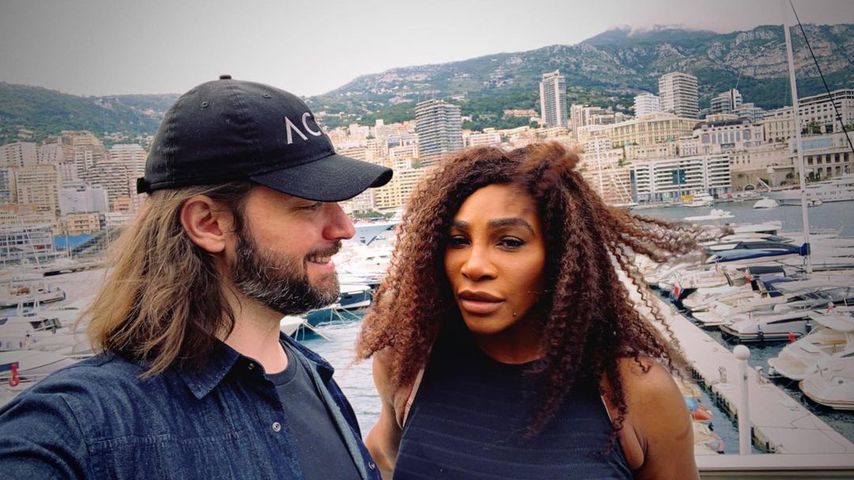 Alexis Ohanian und seine Frau Serena Williams im Mai 2021 in Monaco