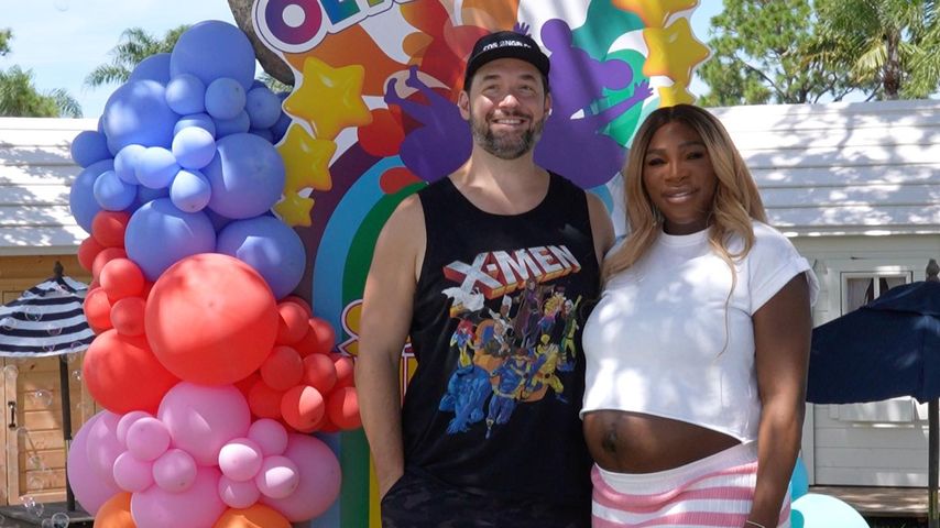 Alexis Ohanian und Serena Williams