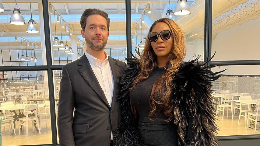 Alexis Ohanian und Serena Williams im Februar 2022