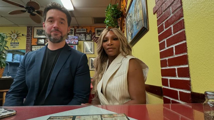 Alexis Ohanian und Serena Williams, Ehepartner