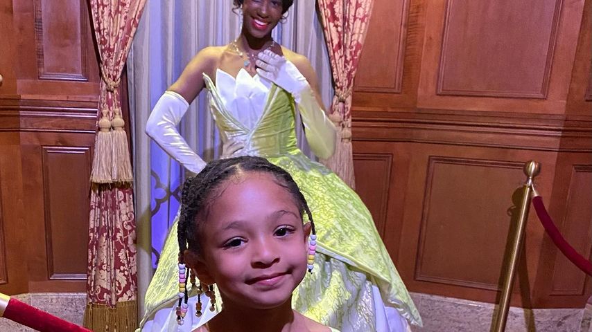 Wie knuffig! Serena Williams Tochter posiert als Prinzessin