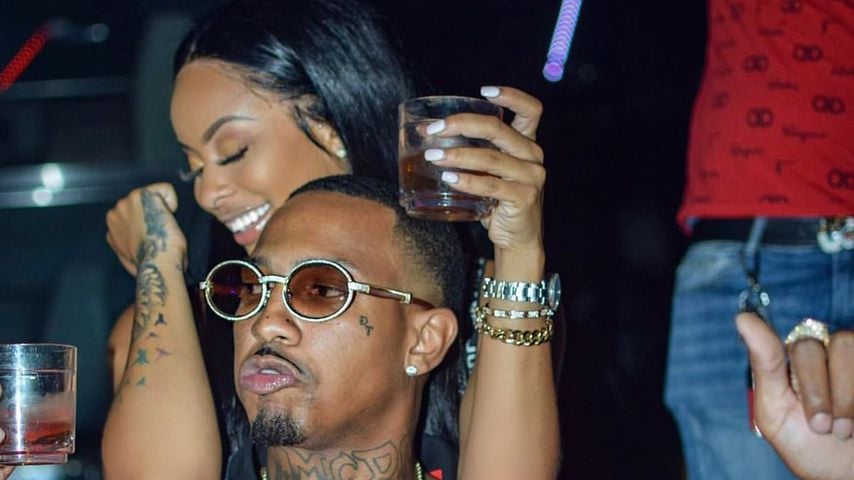 Alexis Skyy und ihr Freund Trouble, September 2019