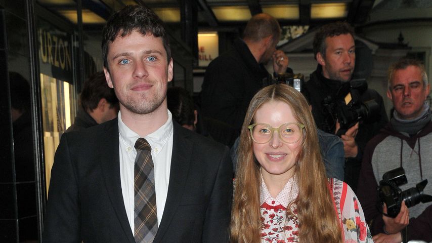 Alfie Brown und Jessie Cave bei der UK-Premiere von Tale of Tales in London, 2016