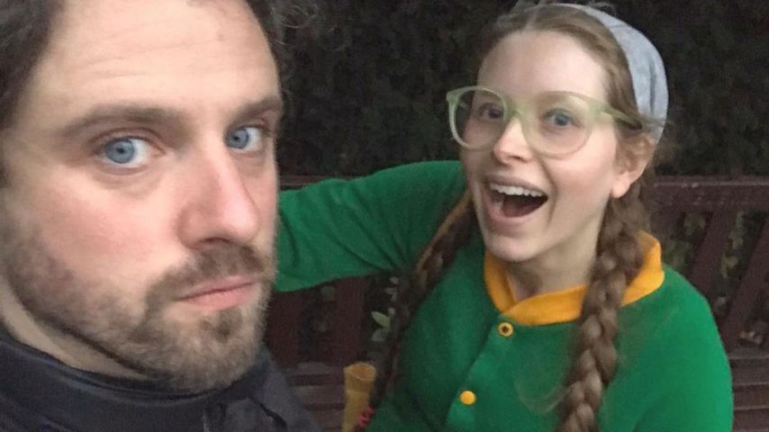 Alfie Brown und Jessie Cave