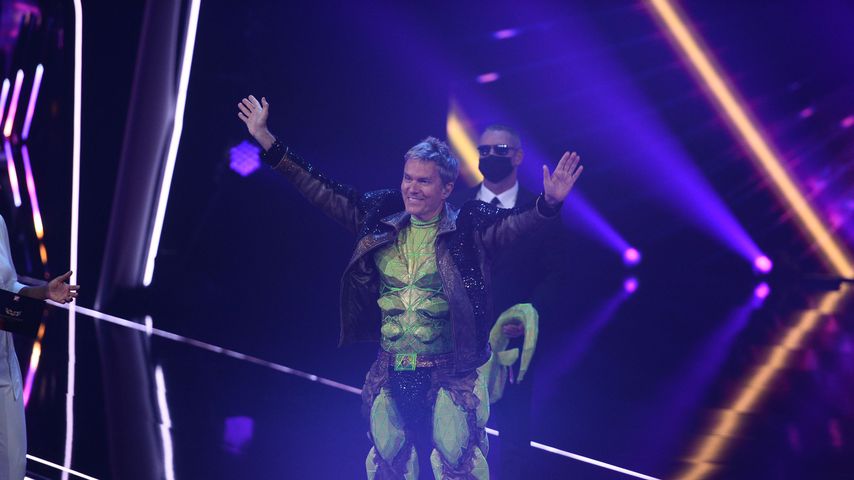 "The Masked Singer Austria": Er steckte im Steinbock-Kostüm!