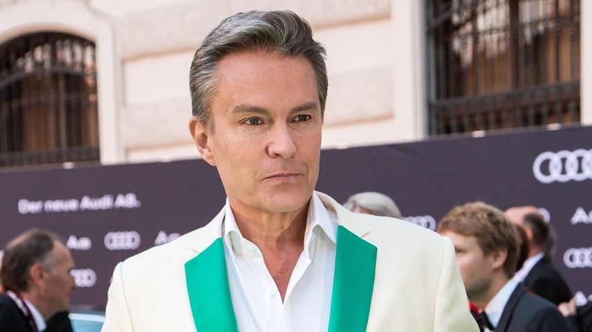 Alfons Haider bei der Fete Imperiale 2018 in Wien, Juni 2018