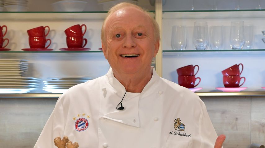 Alfons Schuhbeck, deutscher Starkoch