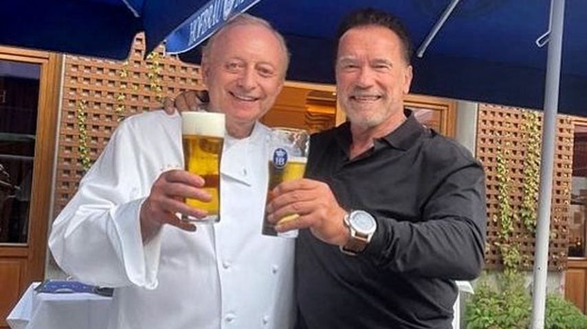 Arnold Schwarzenegger unterstützt Alfons Schuhbeck im Knast