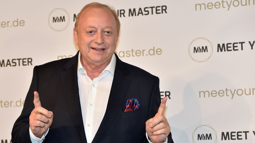 Alfons Schuhbeck am Bayerischen Hof 2019