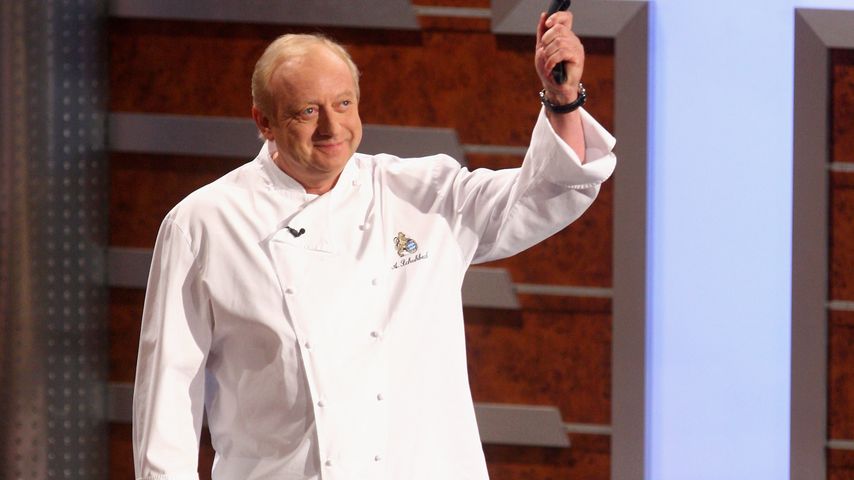 Alfons Schubeck bei "Wetten dass... ?", 2009