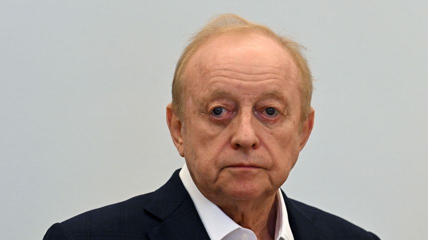 Alfons Schuhbeck im Oktober 2022 vor Gericht