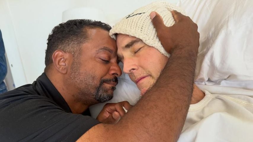 Alfonso Ribeiro und James Van der Beek, Februar 2026