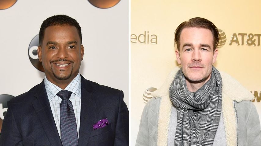 Alfonso Ribeiro teilt letztes Bild mit BF James Van der Beek