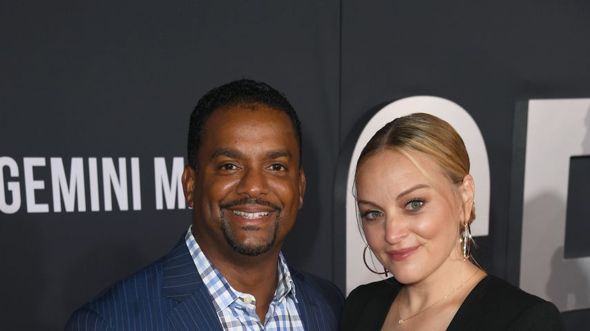 Alfonso Ribeiro mit seiner Frau Angela Unkrich