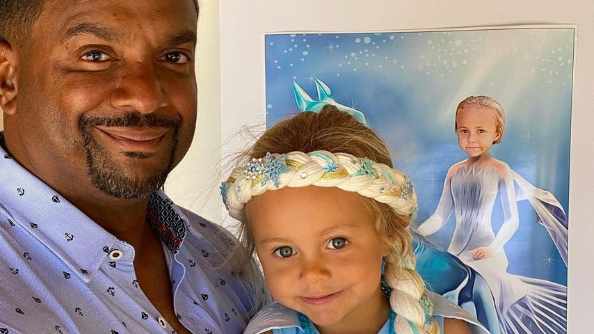 Nach Roller-Unfall: So geht es Alfonso Ribeiros Tochter Ava