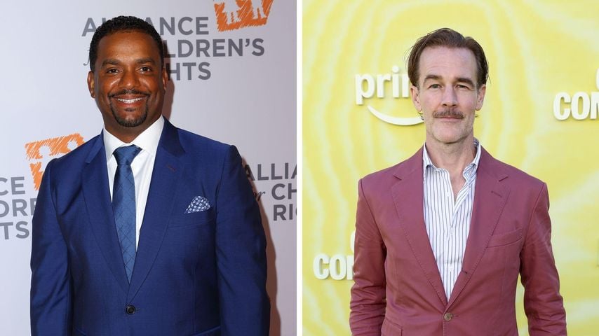 Alfonso Ribeiro ist Pate von James Van der Beeks Tochter