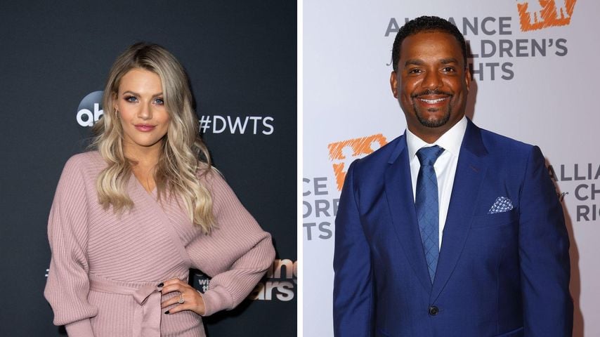 Alfonso Ribeiro jubelt über Witney Carsons DWTS-Sieg