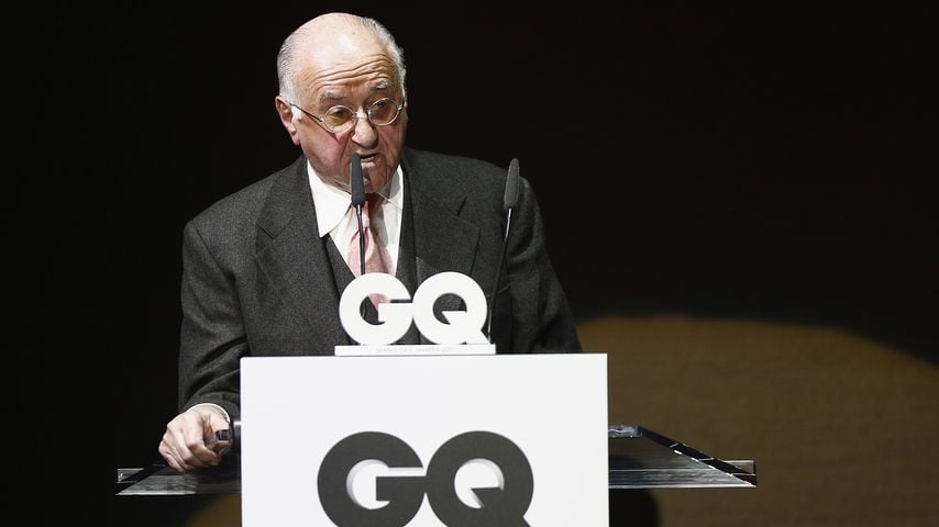 Alfred Biolek bei dem GQ Man of the Year Award 2011