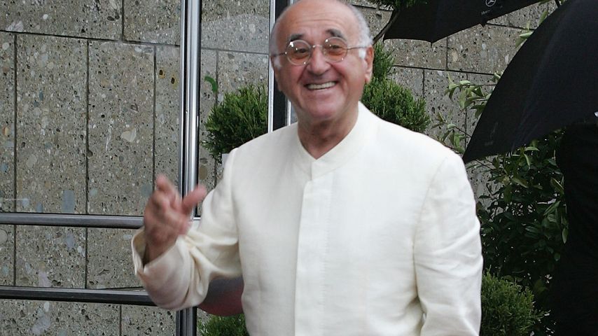 Moderator Alfred Biolek