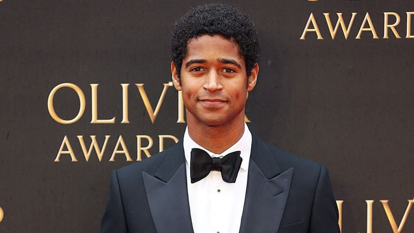 Alfred Enoch bei den Olivier Awards 2018 in London