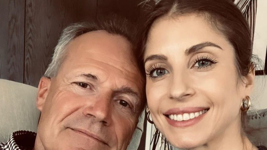 Alfred Fischer und Cathy Hummels