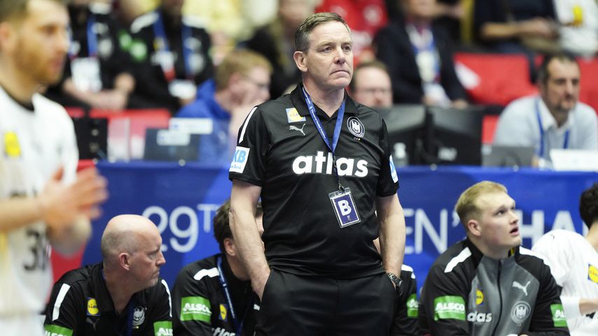 Alfred Gíslason, Trainer der deutschen Handball-Nationalmannschaft