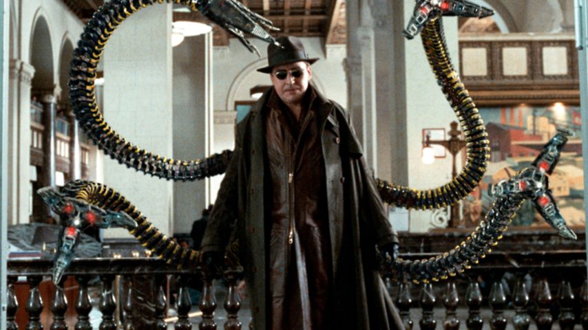 Alfred Molina als Doc Ock in "Spider-Man 2"