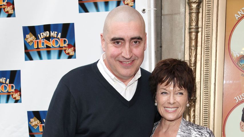 Alfred Molina und Jill Gascoine, 2010