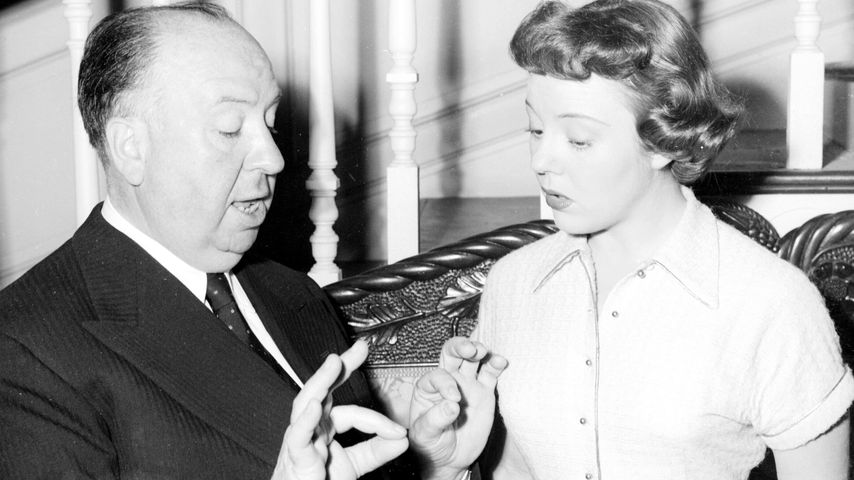 Alfred und Patricia Hitchcock im Januar 1951