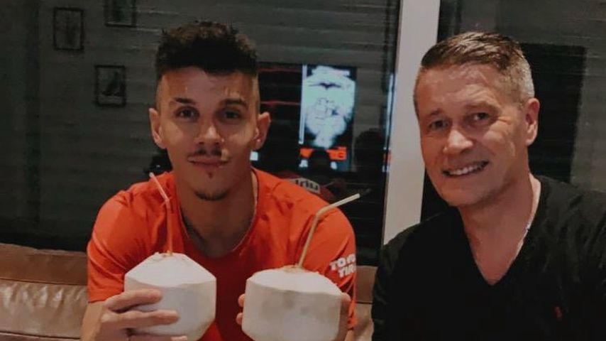 Alfredo Morales und Ralf von "Hochzeit auf den ersten Blick"