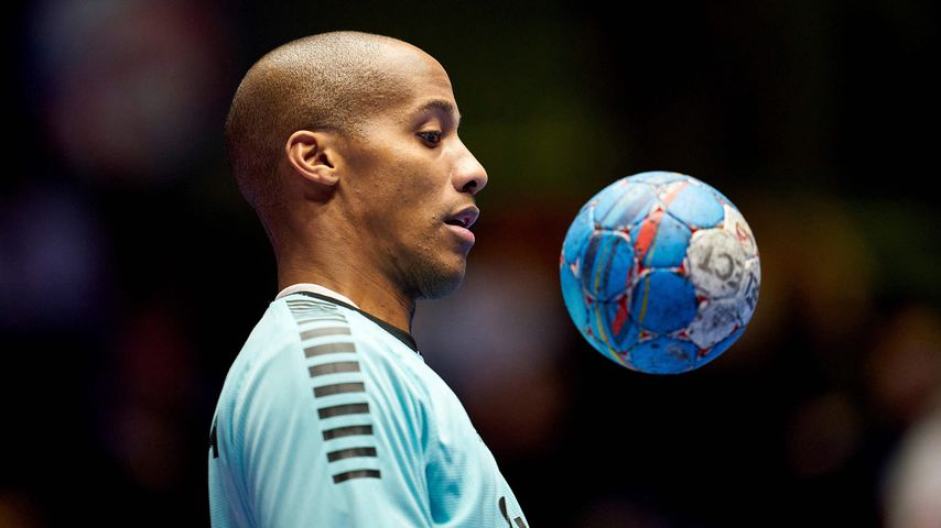 Alfredo Quintana bei der Handball-EM 2020
