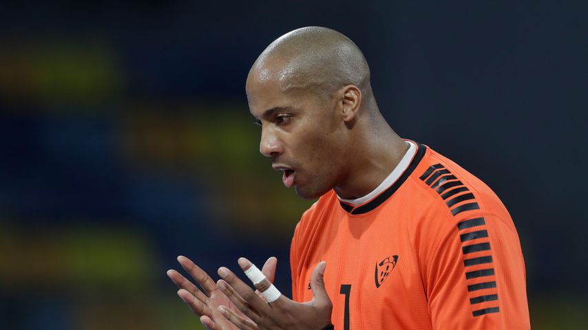 Alfredo Quintana bei der Handballweltmeisterschaft 2021