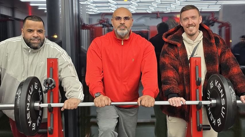 "Fast gestorben": Rapper Massiv beinahe von Hantel erdrückt