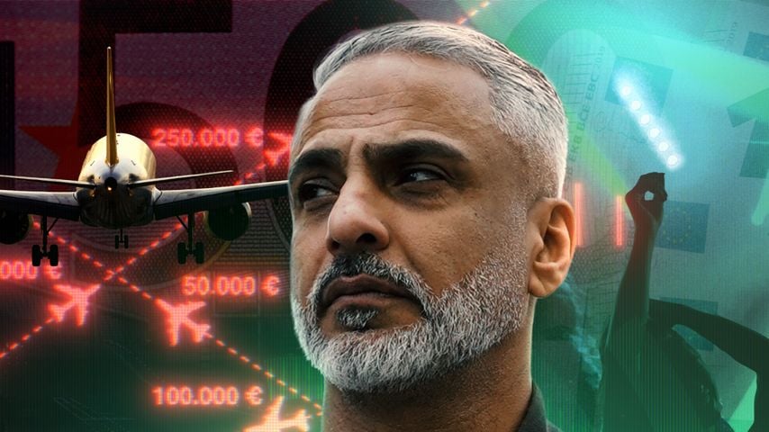 Ali C. aus "Bad Banker", ZDF-True-Crime-Dokumentation