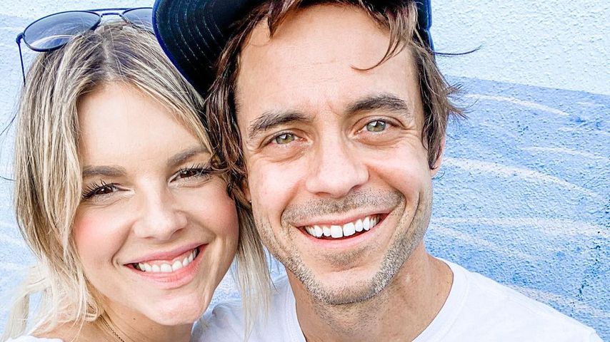 Ali und Kevin Fedotowsky, Oktober 2020