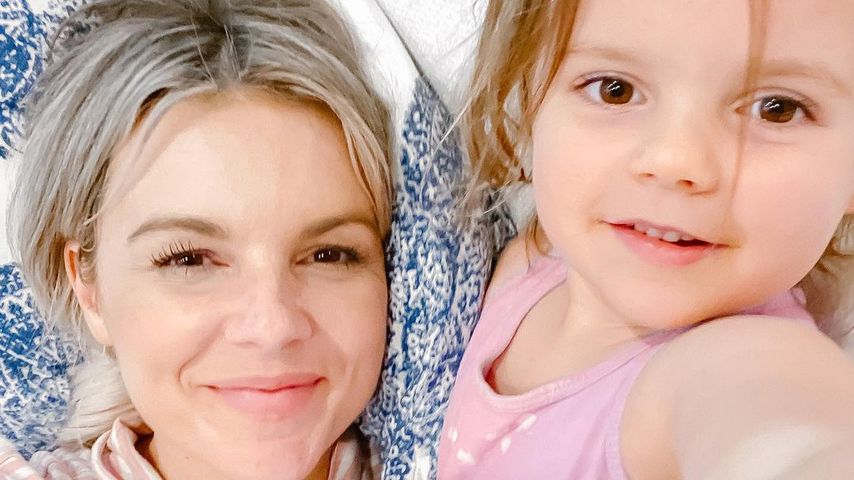 Ali Fedotowsky mit ihrer Tochter