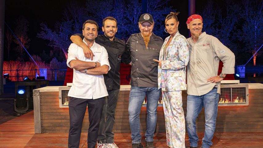 Ali Güngörmüs, Steffen Henssler, Lucki Maurer, Laura Wontorra und Ralf Zacherl