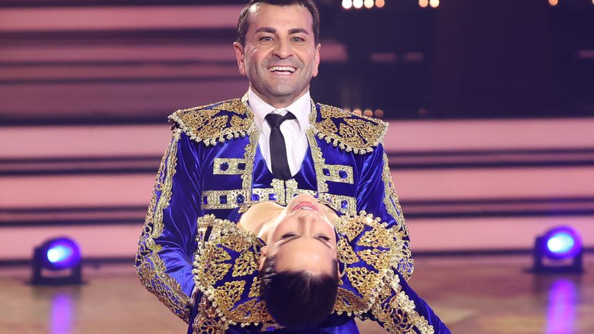 Ali Güngörmüs und Christina Luft bei "Let's Dance"