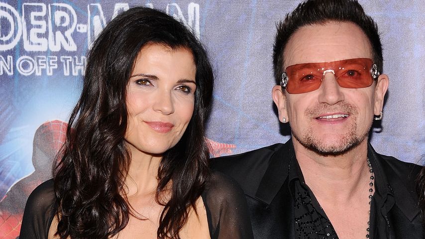 Bono und seine Frau Ali Hewson im Juni 2011