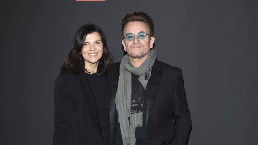 Große Stütze: U2-Rocker Bonos Frau half ihm bei seinem Buch