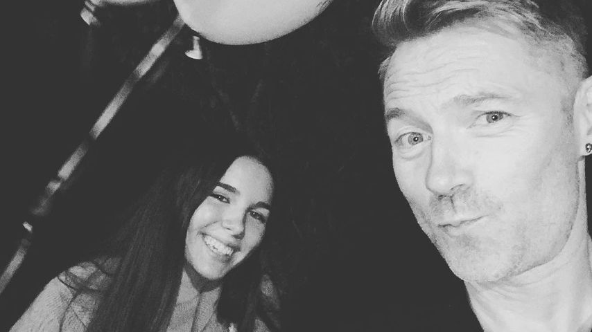 "Sweet 16": Ronan Keating teilt seltene Pics mit Tochter Ali