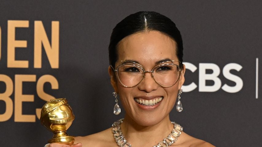 Ali Wong bei den Golden Globes 2024
