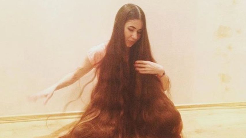 Rapunzel mit 2-Meter-Pracht: Jetzt kann sie "Haarspringen"!