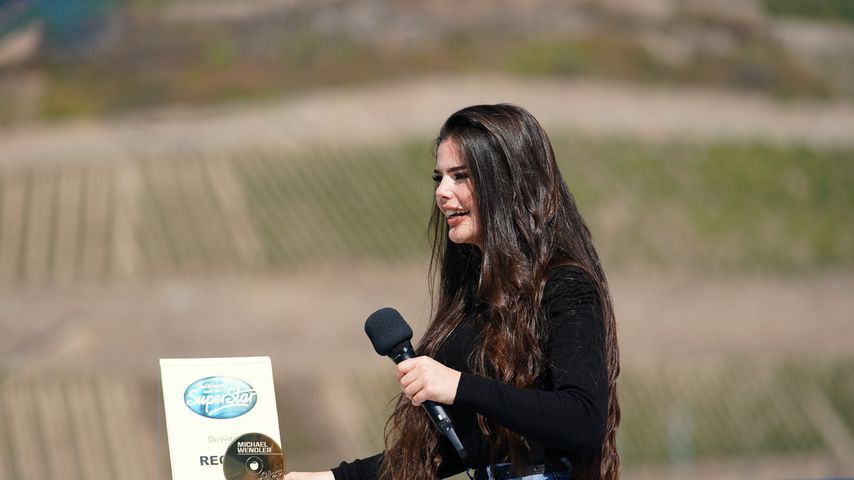 Alia Amri bei ihrem DSDS-Casting