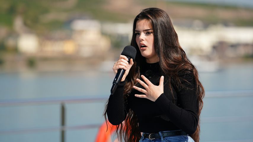 Verwirrender Moment: DSDS-Alia bekommt Wendlers goldene CD