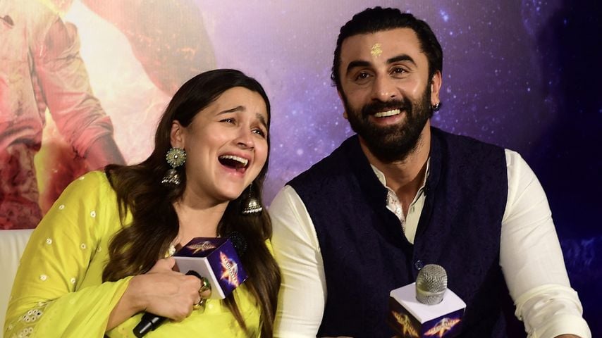 Alia Bhatt und Ranbir Kapoor, September 2022