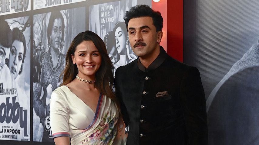 Alia Bhatt und Ranbir Kapoor, Dezember 2024