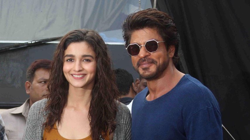 Alia Bhatt und Shah Rukh Khan, November 2016